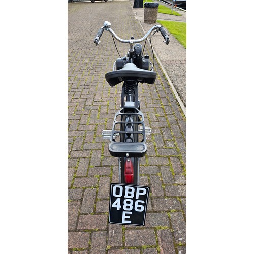 556 - 1967 VeloSolex S3800, 49cc. Registration number OBP 486E. Frame stamped 4008759V. Engine number 4008... 