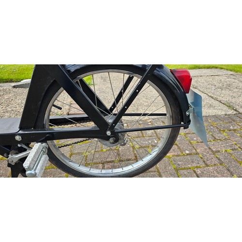 556 - 1967 VeloSolex S3800, 49cc. Registration number OBP 486E. Frame stamped 4008759V. Engine number 4008... 