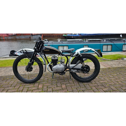 584 - 1953 Francis Barnett Falcon 62 Trials, 197cc. Registration number not registered. Frame number UTMS ... 