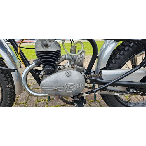 584 - 1953 Francis Barnett Falcon 62 Trials, 197cc. Registration number not registered. Frame number UTMS ... 