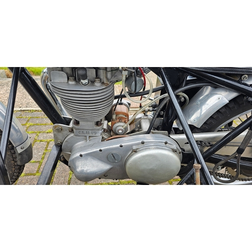 585 - 1956 Ariel HT5 Trials outfit, 500cc. Registration number 501 ARB (see text). Frame number RT 120. En... 