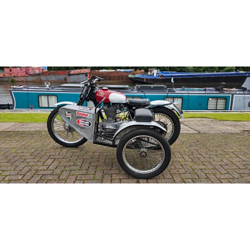 585 - 1956 Ariel HT5 Trials outfit, 500cc. Registration number 501 ARB (see text). Frame number RT 120. En... 