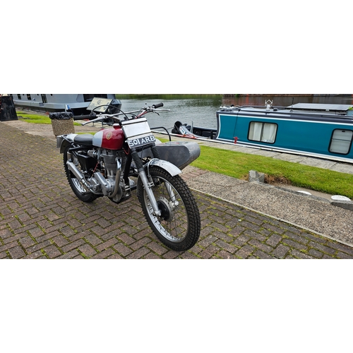 585 - 1956 Ariel HT5 Trials outfit, 500cc. Registration number 501 ARB (see text). Frame number RT 120. En... 