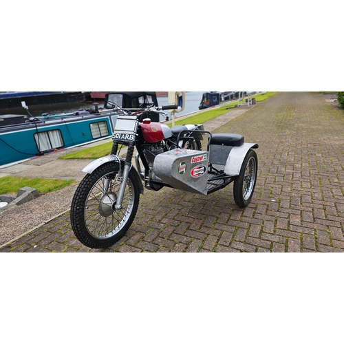 585 - 1956 Ariel HT5 Trials outfit, 500cc. Registration number 501 ARB (see text). Frame number RT 120. En... 