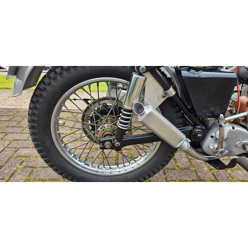 585 - 1956 Ariel HT5 Trials outfit, 500cc. Registration number 501 ARB (see text). Frame number RT 120. En... 