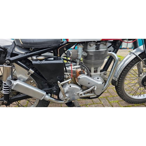 585 - 1956 Ariel HT5 Trials outfit, 500cc. Registration number 501 ARB (see text). Frame number RT 120. En... 