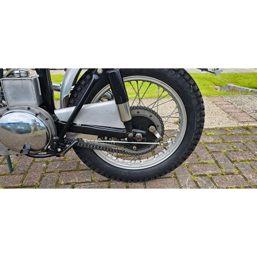 586 - 1956 Ariel HT5, 498cc. Registration number SLE 689 (see text). Frame number RT121. Engine number MJ1... 