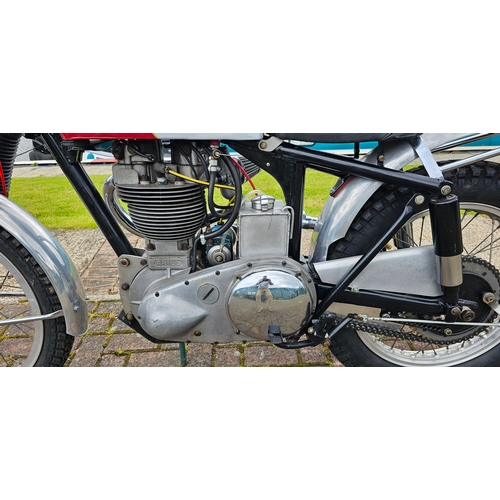 586 - 1956 Ariel HT5, 498cc. Registration number SLE 689 (see text). Frame number RT121. Engine number MJ1... 