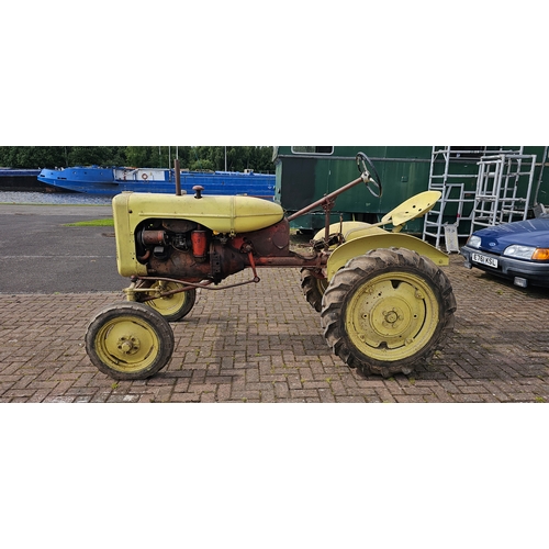 452 - 1952 Allis-Chalmers Model B tractor. Registration number NYD 217 (not registered for road use). Chas... 