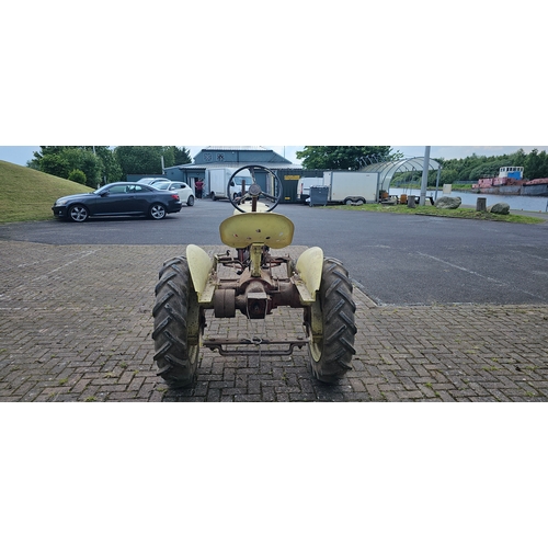 452 - 1952 Allis-Chalmers Model B tractor. Registration number NYD 217 (not registered for road use). Chas... 