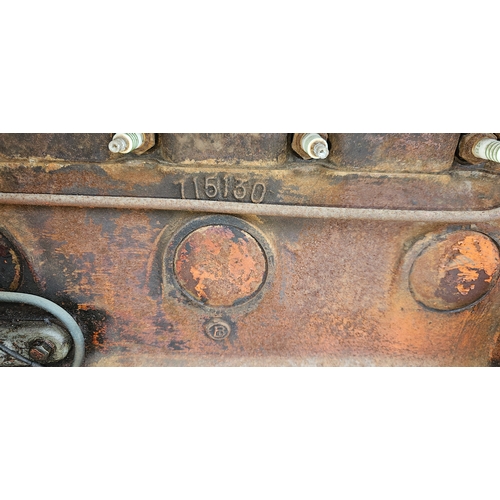 452 - 1952 Allis-Chalmers Model B tractor. Registration number NYD 217 (not registered for road use). Chas... 