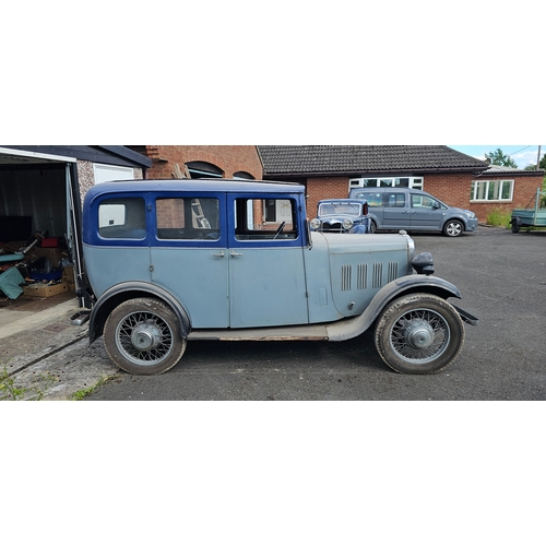 461 - 1932 Singer Nine, 972cc. Registration number XJ2289 (it is unknown whether this a transferrable numb... 