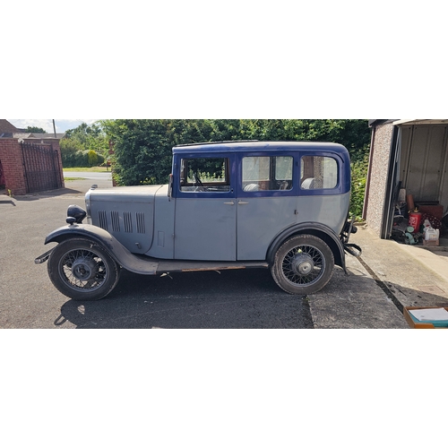 461 - 1932 Singer Nine, 972cc. Registration number XJ2289 (it is unknown whether this a transferrable numb... 