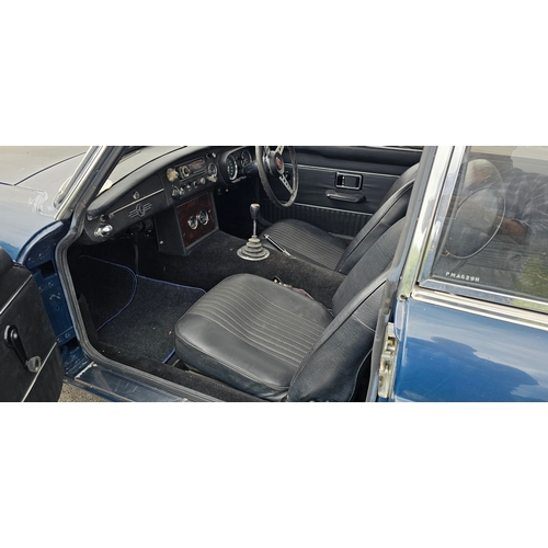 476 - 1970 MG BGT, 1798cc. Registration number PMA 629H. Chassis number GHD5 196059 G. Engine number 18GG-... 