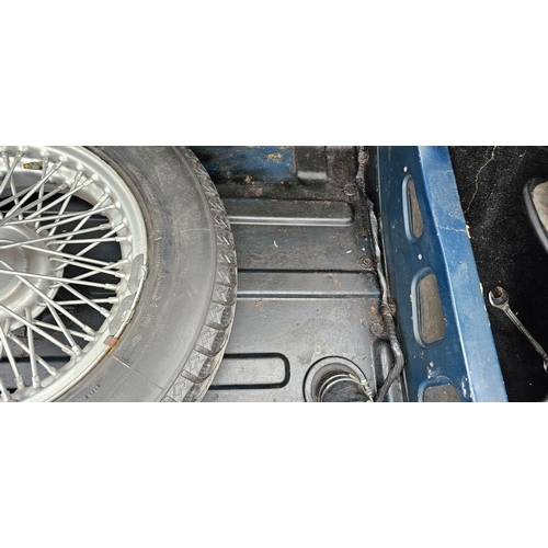 476 - 1970 MG BGT, 1798cc. Registration number PMA 629H. Chassis number GHD5 196059 G. Engine number 18GG-... 