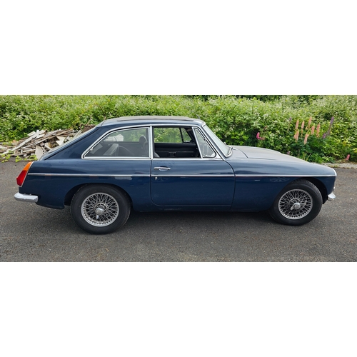 476 - 1970 MG BGT, 1798cc. Registration number PMA 629H. Chassis number GHD5 196059 G. Engine number 18GG-... 