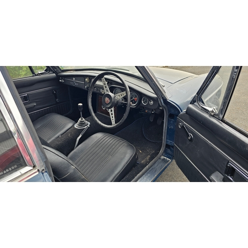 476 - 1970 MG BGT, 1798cc. Registration number PMA 629H. Chassis number GHD5 196059 G. Engine number 18GG-... 