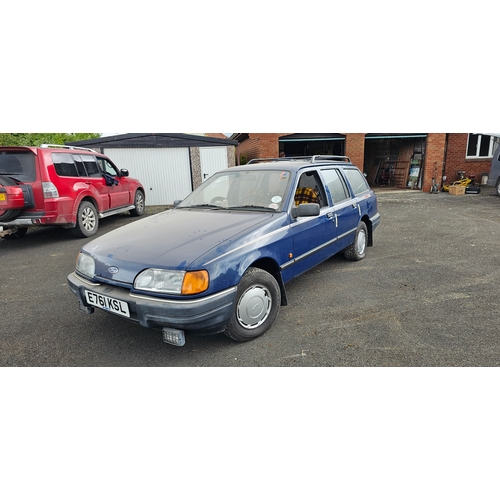 475 - 1988 Ford Sierra 2.3 diesel estate. Registration number E761 KSL. VIN number WFONXXGBBN. Engine numb... 