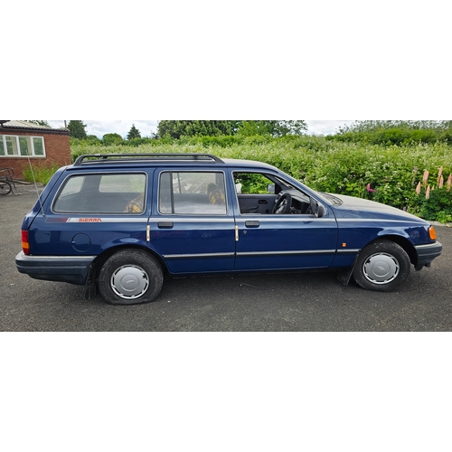 475 - 1988 Ford Sierra 2.3 diesel estate. Registration number E761 KSL. VIN number WFONXXGBBN. Engine numb... 