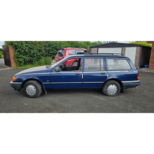 475 - 1988 Ford Sierra 2.3 diesel estate. Registration number E761 KSL. VIN number WFONXXGBBN. Engine numb... 