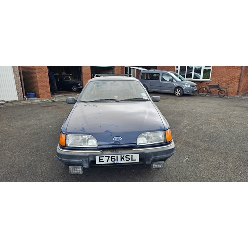 475 - 1988 Ford Sierra 2.3 diesel estate. Registration number E761 KSL. VIN number WFONXXGBBN. Engine numb... 