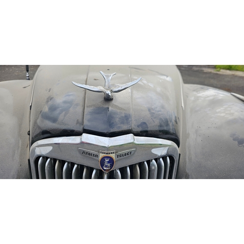 464 - 1952 Sunbeam Talbot 90, 2267cc. Registration number HKY 110. Chassis number not found. Engine number... 