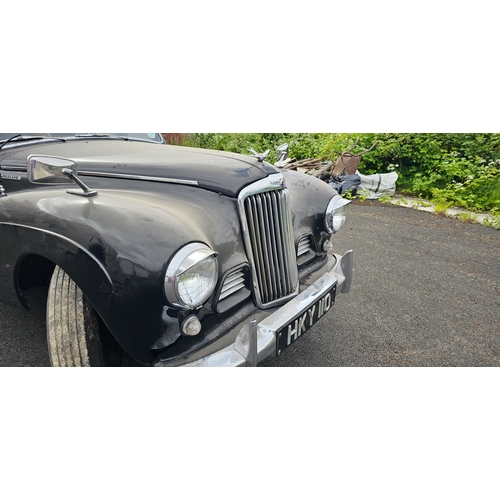 464 - 1952 Sunbeam Talbot 90, 2267cc. Registration number HKY 110. Chassis number not found. Engine number... 