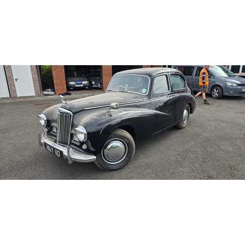 464 - 1952 Sunbeam Talbot 90, 2267cc. Registration number HKY 110. Chassis number not found. Engine number... 