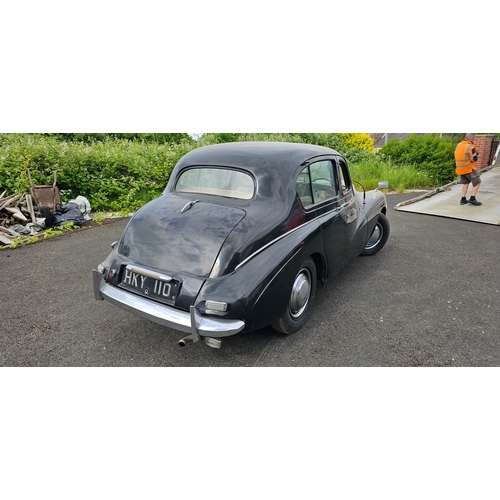 464 - 1952 Sunbeam Talbot 90, 2267cc. Registration number HKY 110. Chassis number not found. Engine number... 