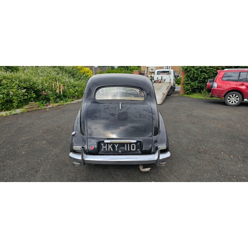 464 - 1952 Sunbeam Talbot 90, 2267cc. Registration number HKY 110. Chassis number not found. Engine number... 