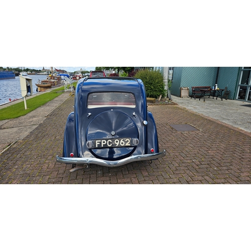 465 - 1937 Riley Kestral, 1 1/2lt. Registration number FPC 962. Chassis number 27K6499. Engine number  not... 