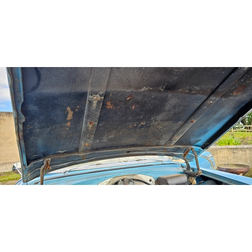 467 - 1956 Pontiac Star Chief, 5,200cc. Registration number 838 UYW (non transferrable). Chassis number L8... 