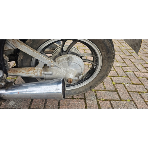 599 - 1981 Yamaha Virago 750. Registration number CWP 630W. Frame number *505-001949*. Engine number 4X7-2... 