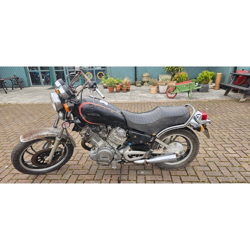 599 - 1981 Yamaha Virago 750. Registration number CWP 630W. Frame number *505-001949*. Engine number 4X7-2... 