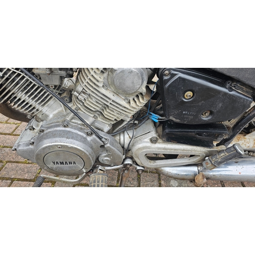 599 - 1981 Yamaha Virago 750. Registration number CWP 630W. Frame number *505-001949*. Engine number 4X7-2... 