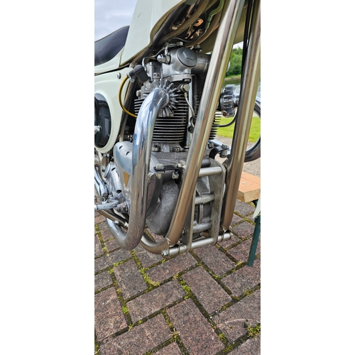 589 - 2008 Triumph Rickman Metisse MKIII, 500cc. Registration number not registered. Frame number 2/08, R4... 