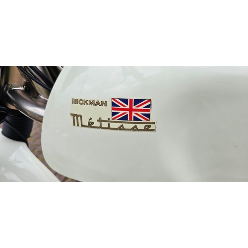 589 - 2008 Triumph Rickman Metisse MKIII, 500cc. Registration number not registered. Frame number 2/08, R4... 