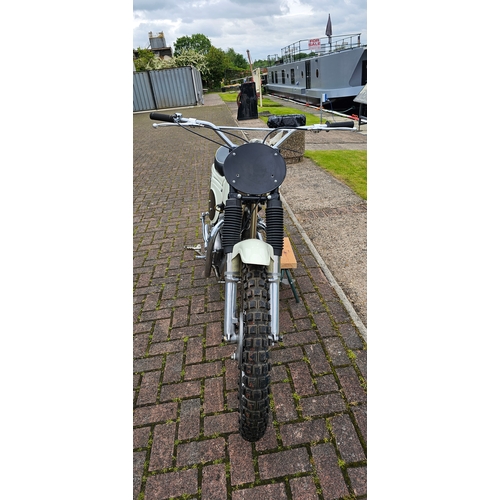 589 - 2008 Triumph Rickman Metisse MKIII, 500cc. Registration number not registered. Frame number 2/08, R4... 