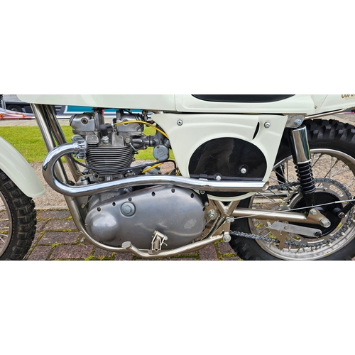 589 - 2008 Triumph Rickman Metisse MKIII, 500cc. Registration number not registered. Frame number 2/08, R4... 