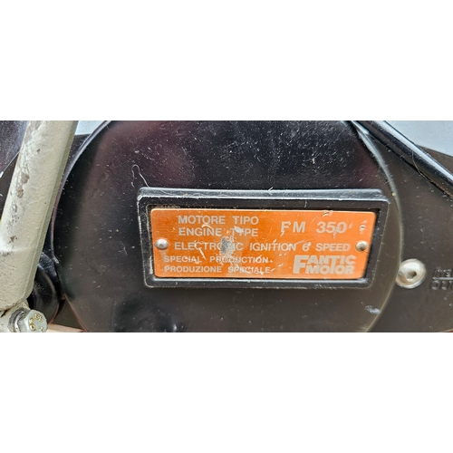 570 - c.1980 Fantic FM350, 157cc. Registration number not registered. Frame number not found. Engine numbe... 