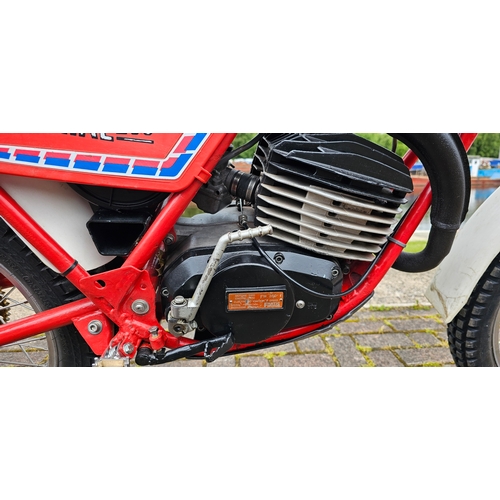 570 - c.1980 Fantic FM350, 157cc. Registration number not registered. Frame number not found. Engine numbe... 