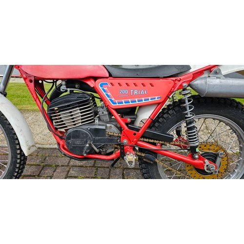 570 - c.1980 Fantic FM350, 157cc. Registration number not registered. Frame number not found. Engine numbe... 