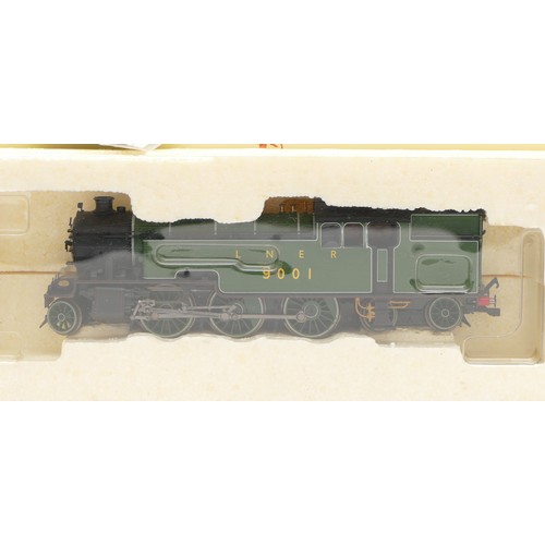 7 - A Hornby 00 gauge locomotive, LNER 2-6-4T Thompson Class LI '9001', boxed.