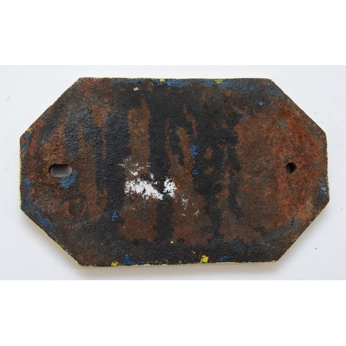 53 - Owners wagon plate, Esso Petroleum co. Ltd London, No 2778