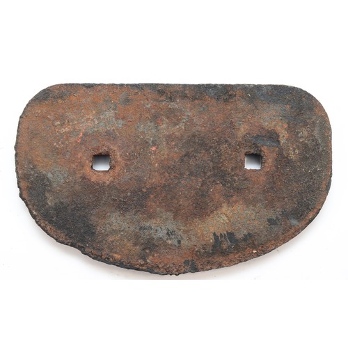 55 - D wagon plate, LMS standard 13 tons, 422470
