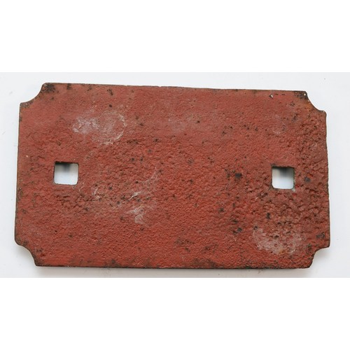 56 - LNER Hull Docks Timber bogie plate, 7 tons, 09759