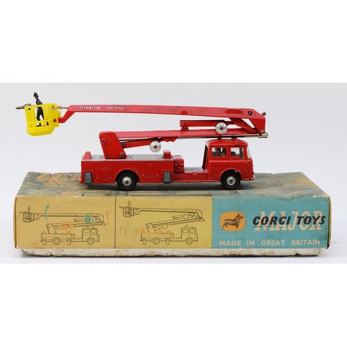 Corgi Toys; 1108 'Bloodhound' Guided Missiles with launching ramps