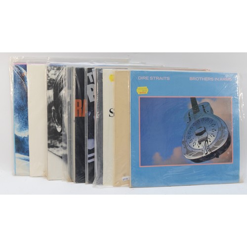 206 - 16 Albums by artists including Dire Straits, U2, The Police and Tears for Fears.
U2, Boy, 
The Joshu... 