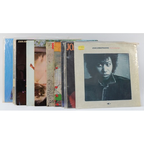 207 - 12 Albums artists include Fleetwood Mac and Joan Armatrading.
Joan Armatrading The shouting stage 
J... 