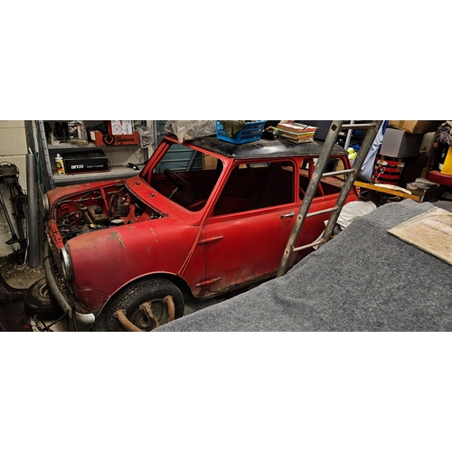 460 - 1965 Austin Mini Cooper Mk 1, 998cc. Registration number JPX 194D. Chassis number C-A237/810529 (see... 